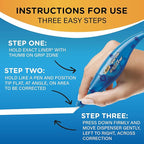 BIC Wite-Out Brand Exact Liner Correction Tape, 19.8 Feet, white Correction Tape, Fast, Clean and Easy to Use Tear-Resistant Tape Office or School Supplies (Pack of 18, 72 Count Total)