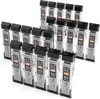 Nicpro 1200 PCS Lead Refills 0.7mm HB #2 Break Resistant Mechanical Pencil Refills 0.7 mm, 60 Pack Per Tube, 20 Tubes