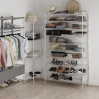 Regal Altair 21" Deep x 48" Wide x 86" Height Wire Shelving Kit | 10-Tier | NSF Commercial Storage Rack Unit