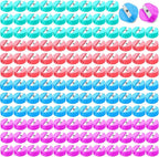 Fainne 800 Pcs Pencil Sharpeners Bulk for Kids Colorful Manual Pencil Sharpeners Compact Portable Handheld Crayon Back to School Supplies for Kids Students Home Office Classroom Prizes(Bright Color)