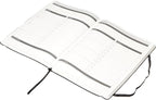 Amazon Basics Daily Planner and Journal, Soft Cover, 8.5 inch x 11 inch, Black