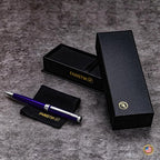 FANSTIK Customized Luxury Ballpoint pen, fancy gift set for women, Professional executive pen gift set for men and Woman (B Lux BallPoint Set)