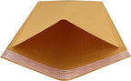 Amazon Basics - Kraft Bubble Mailer, Self-Seal, 10.5" x 16" (Internal Size - 10.25" x 15"), Brown, 50-Pack