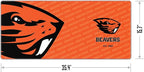 YouTheFan NCAA Oregon State Beavers Logo Series Desk Pad