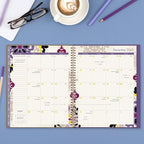 Cambridge 2025 Planner, Weekly & Monthly, 8-1/2" x 11", Large, Vienna (122-905-25)