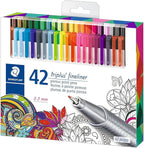 STAEDTLER Fineliner triplus 42pcs