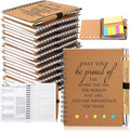 Moinchore 30 Sets Employee Appreciation Gift Inspirational Spiral Notebook with Bamboo Pen Sticky Note Thank You Valentines Day Gift for Coworker Office Staff Team Nurse Teacher (May You Be Proud)