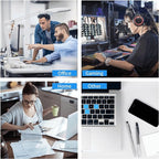 OHORTEB Custom Mouse Pad with Photo, Personalized Image Text Laptop Desk Mat, Customized Non-Slip Waterproof Desk Writing Pad for Office Home (Custom, 10in x 12in)
