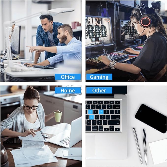 OHORTEB Custom Mouse Pad with Photo, Personalized Image Text Laptop Desk Mat, Customized Non-Slip Waterproof Desk Writing Pad for Office Home (Custom, 10in x 12in)