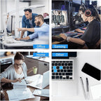 OHORTEB Custom Mouse Pad with Photo, Personalized Image Text Laptop Desk Mat, Customized Non-Slip Waterproof Desk Writing Pad for Office Home (Custom, 7.9in x 9.5in)