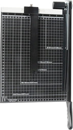 TEXALAN Precision Paper Cutter for A4/B5/A5/B6/B7, 10x13 inches, 70GSM Capacity, Metal Base Black