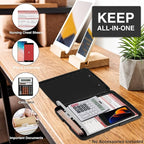 Sooez Clipboards with Storage, High Capacity Clip Boards 8.5x11 with Storage, Heavy Duty Nursing Clipboard Folder, Plastic Clipboard with Pen Holder for Women Teachers Work, School & Office Supplies
