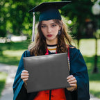 Diploma Cover 8.5” x11” Diploma Holder of Graduation Leatherette Padded Certificate（Tent Style),5-Pack