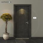 ALPHA DOG ADA SIGNS - Mechanical Room Sign with Braille for Your Business, 4x8 Inch, ADA Compliant, Indoor or Outdoor, Easy Installation, Made in the USA, White