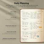 Dated, 2026 Planner, 5.8” x 8.3” - The #1 Productivity Planner to Achieve Your 2026 Goals - Planner 2026-2027 by PRODUCTIVITY STORE (A5, BROWN)