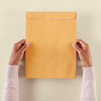 Amazon Basics Catalog Mailing Envelopes, Peel and Seal, 10x13 Inch, Brown Kraft, 100-Pack