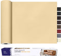 Besezx Leather Repair Patch Tape Kit, Self Adhesive Leather Repair for Furniture, Couch, Sofa, Car Seats,Office Chair,Vinyl Repair Kit.30inx16in