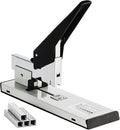 Blue Summit Supplies Heavy Duty Stapler, 200 Sheet Capacity, 2000 Staples Included, Tan