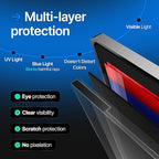 Acrylic 27 Inch Computer Privacy Screen Filter Compatible with 27 inch iMac (2012-2020) - 24.1" x 15.1" (612 x 384mm) - Monitor Frame Hanging Type