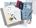 Savor | 2025 Edition The Folio™ Document Organizer | Custom Dyed Cloth-Bound Expanding File for Important Papers, Passports, Birth Certificates & More | Ideal for Home Organization & Graduation Gift