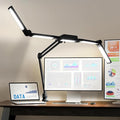 Neatfi (New Model) 3,000 Lumens LED Desk Lamp, Dimmable, 360 SMD LEDs, 30W, CRI 95, Adjustable Light Modes, Task Lamps for Home Office, Study Lamp, Desk Light Bar (CCT with Clamp, Black, 44 Inches)