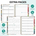 2026 Planner, Weekly and Monthly Planner, January 2026 - December 2026, 8.5" x 11" Agenda Planner with Monthly Tabs, Goal Setting & Time Management Organizer for Women & Men