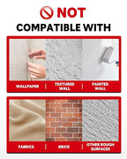HitLights Double Sided Tape Heavy Duty, 1/2 in x 50 ft, Adhesive Mounting Tape Waterproof, Strong Double Stick Foam Tape for Walls Poster Automotive Outdoor Home (Pack of 1)