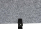2 Pack Polyester Desk Dividers, Soundproof Room Divider Office Furniture Partitions, Privacy Desk Panel with Clamps, Stand Up Freestanding Desk Privacy Panel for Office Classroom(60" x 16")