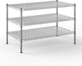 Regal Altair 24" Deep x 42" Wide x 27" Height Wire Shelving Kit | 3-Tier | NSF Commercial Storage Rack Unit
