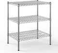 Regal Altair 21" Deep x 30" Wide x 34" Height Wire Shelving Kit | 3-Tier | NSF Commercial Storage Rack Unit