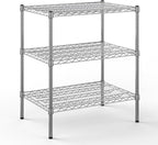 Regal Altair 21" Deep x 30" Wide x 34" Height Wire Shelving Kit | 3-Tier | NSF Commercial Storage Rack Unit