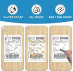 MFLABEL 4x6 Thermal Shipping Labels - 80 Rolls of 250, Perforated & Smudge-Proof Direct Thermal Labels Compatible with Rollo, Zebra, for Amazon UPS FedEx Shopify