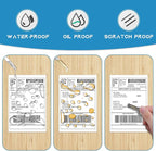 MFLABEL 4x6 Thermal Shipping Labels - 20 Rolls of 250, Perforated & Smudge-Proof Direct Thermal Labels Compatible with Rollo, Zebra, Munbyn |for Amazon USPS UPS FedEx Shopify (Not for Dymo/Brother)
