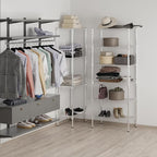 Regal Altair 18" Deep x 30" Wide x 74" Height Wire Shelving Kit | 6-Tier | NSF Commercial Storage Rack Unit