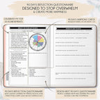 Law of Attraction Planner 2026 Deluxe with Productivity App | Weekly & Monthly Goal-Setting Planner, Life & Gratitude Journal | Include Foldable Vision Board, Gift Box & Stickers
