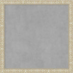 Amanti Art Silver Framed Magnetic Board 22x22 Medium Vision Board for use with Magnets, 100% Metal Sheet to Display Items as Office Decor or for Home Organization in mudroom, Kitchen or Kids Room