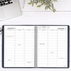 AT-A-GLANCE 2026 Appointment Book Planner, Weekly, 8-1/4" x 11", Large, Navy (709502026)