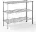Regal Altair 18" Deep x 42" Wide x 34" Height Wire Shelving Kit | 3-Tier | NSF Commercial Storage Rack Unit