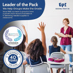 EPI Spiral Notebook | 1 Subject - College Ruled - 70 Sheets, Durable Spiral Binding | 10.5 x 8 in | Classroom Supplies | School, Office, Note Taking, Journaling - 48 Pack