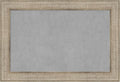 Amanti Art Silver Framed Magnetic Board 26x38 Large Vision Board for use with Magnets, 100% Metal Sheet to Display Items as Office Decor or for Home Organization in mudroom, Kitchen or Kids Room