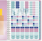 Cambridge 2026 Planner, Weekly & Monthly, 8-1/2" x 11", Large, Neo (1764-905-26)