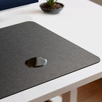 Jotsome Leather Desk Pad Mat, Non-Slip Desk Blotter Pad - Desk Protector for Office, Home, Laptop, and Desktop, Gift for The Holidays (Sage, 24" x 14")