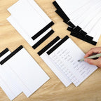 Thboxes 12 Pack Legal Pad 5x8, 360 Sheets Small Note Pad College Ruled Writing Pad Perforated Notepad for School, Office, To-Do Lists Grocery List Shopping List, 30 Sheets White