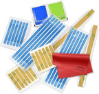Privacy Screen Adhesive Tabs and Strips for Computer Monitors and Laptops - Replacement kit