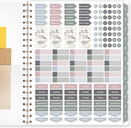 Cambridge 2026 Planner, Weekly & Monthly, 8-1/2" x 11", Large, Serene (1766-905-26)