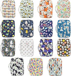 YOUSHARES Colored Pencil Case 220 Slots Pen Case Organizer With Handy Wrap & Zipper, Multilayer Holder for Prismacolor Colored Pencils & Gel Pen (Cartoon Owl)