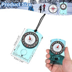 PATIKIL Orienteering Compass, Navigation Backpacking Compasses for Map