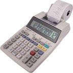 Sharp EL-1750V Two-Color Printing Calculator 2 Lines/Sec 3" Black/Red