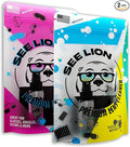 cellhelmet See Lion Premium Lens Care Bundle | Anti Fog Spray + Streak-Free Lens Cleaner with 2 Black Microfiber Cloths | Safe for Glasses, Goggles, Screens & Optics | Travel-Size 30ml / 1oz Bottles