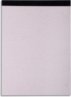 Mintra Office Legal Pads (Double Pad 3pk (White), 8.5in x 11in (Wide Ruled))